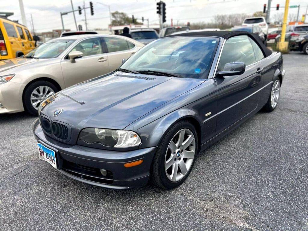 used 2003 BMW 325 car, priced at $3,999
