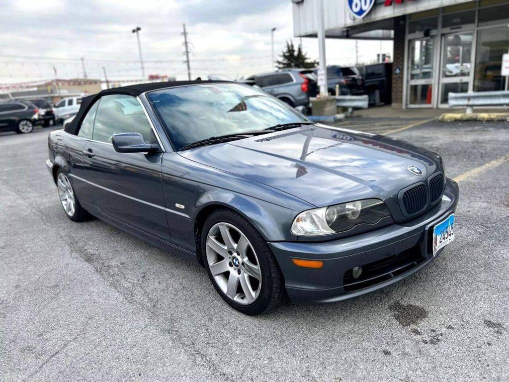 used 2003 BMW 325 car, priced at $3,999