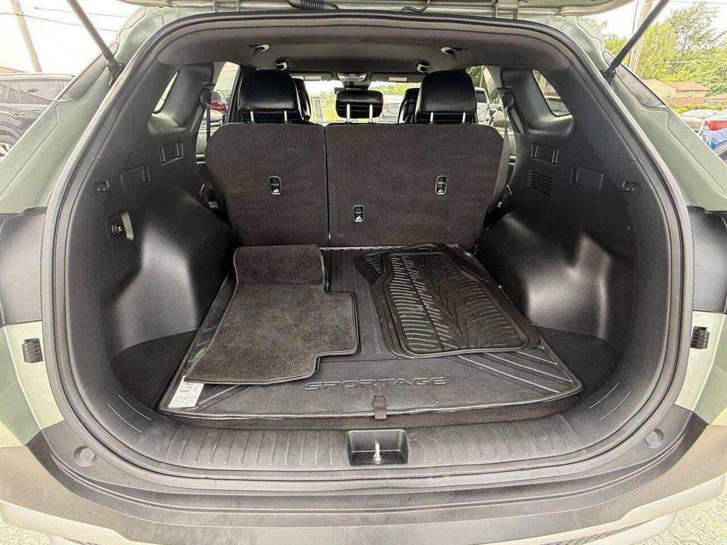 used 2023 Kia Sportage car, priced at $22,999