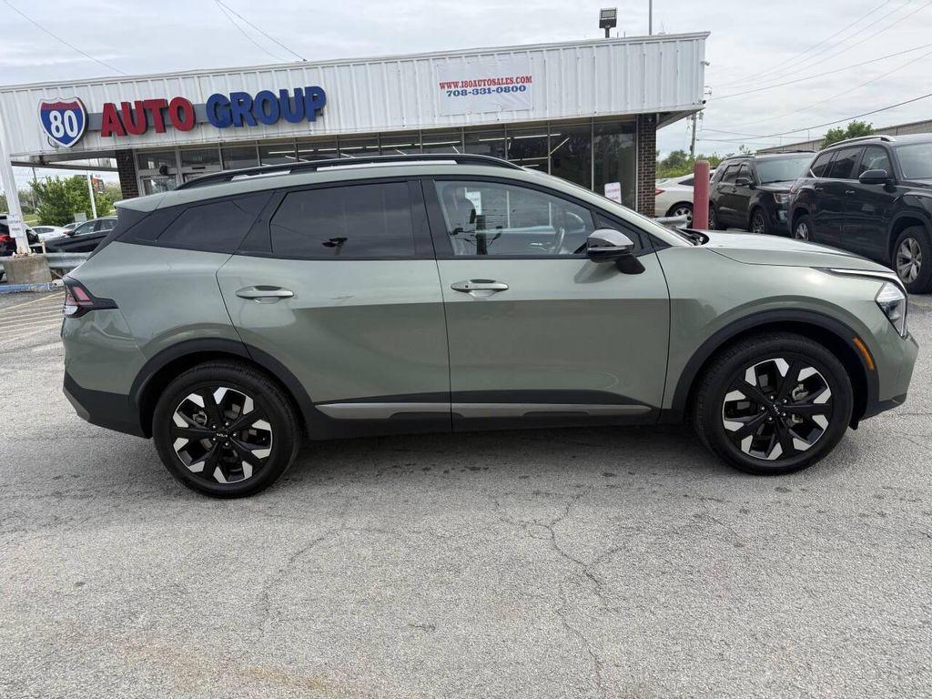 used 2023 Kia Sportage car, priced at $22,999