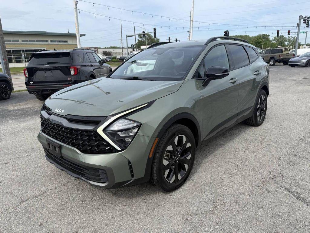 used 2023 Kia Sportage car, priced at $22,999