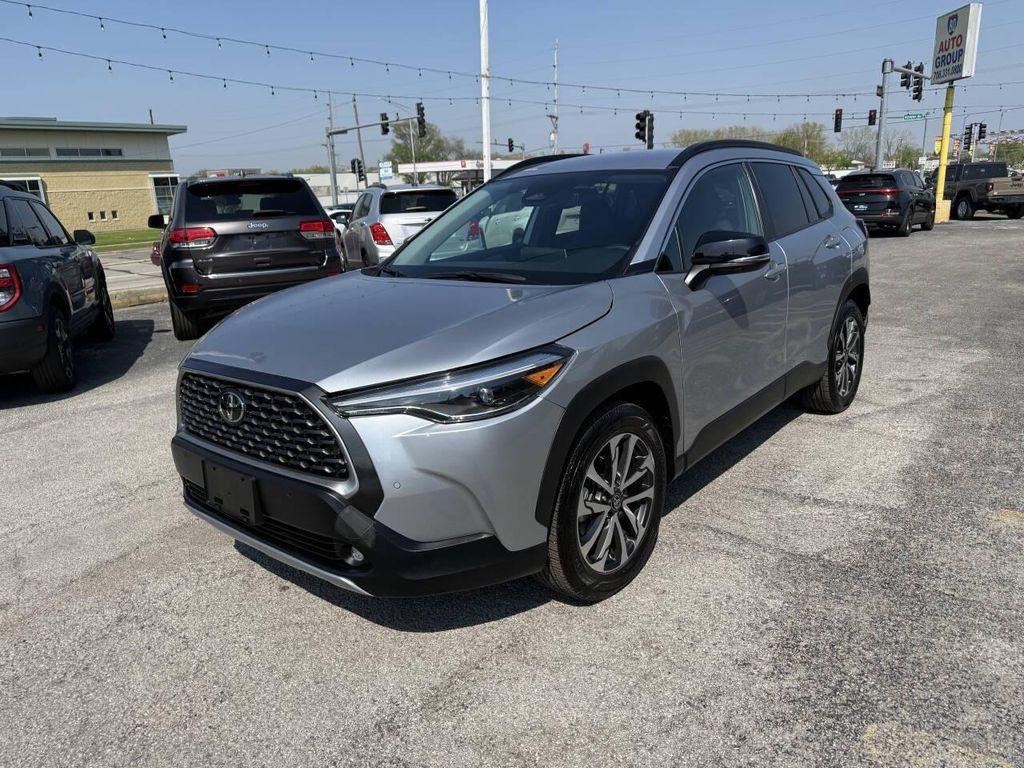 used 2025 Toyota Corolla Cross car, priced at $28,999