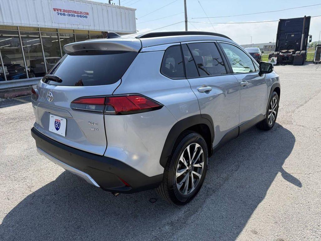 used 2025 Toyota Corolla Cross car, priced at $28,999