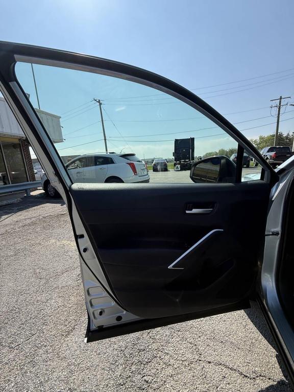 used 2025 Toyota Corolla Cross car, priced at $28,999
