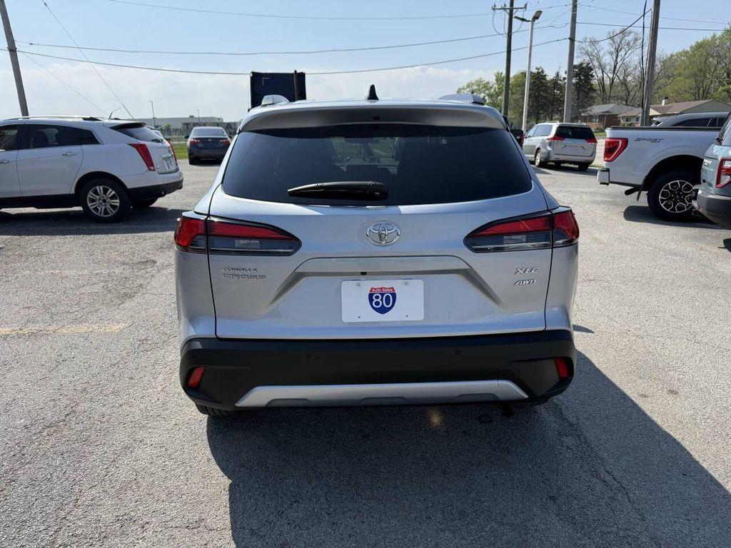 used 2025 Toyota Corolla Cross car, priced at $28,999