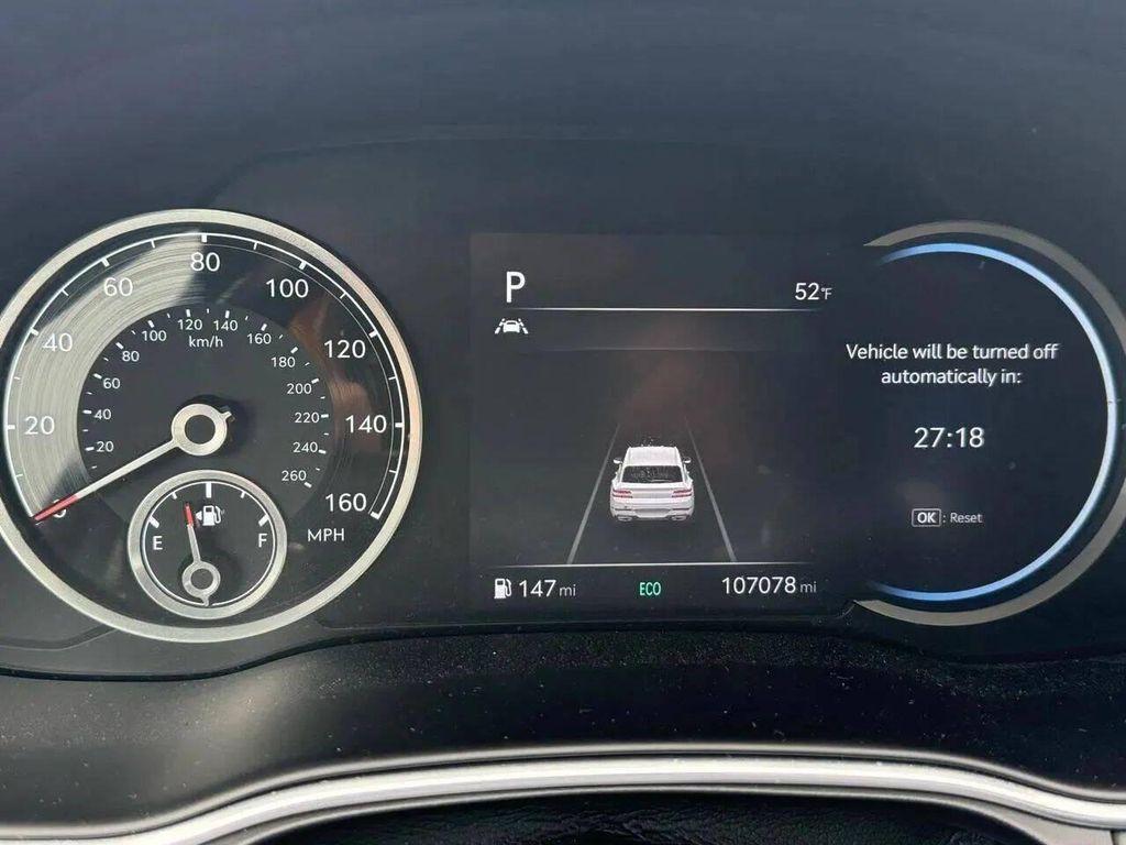 used 2021 Genesis GV80 car, priced at $26,499