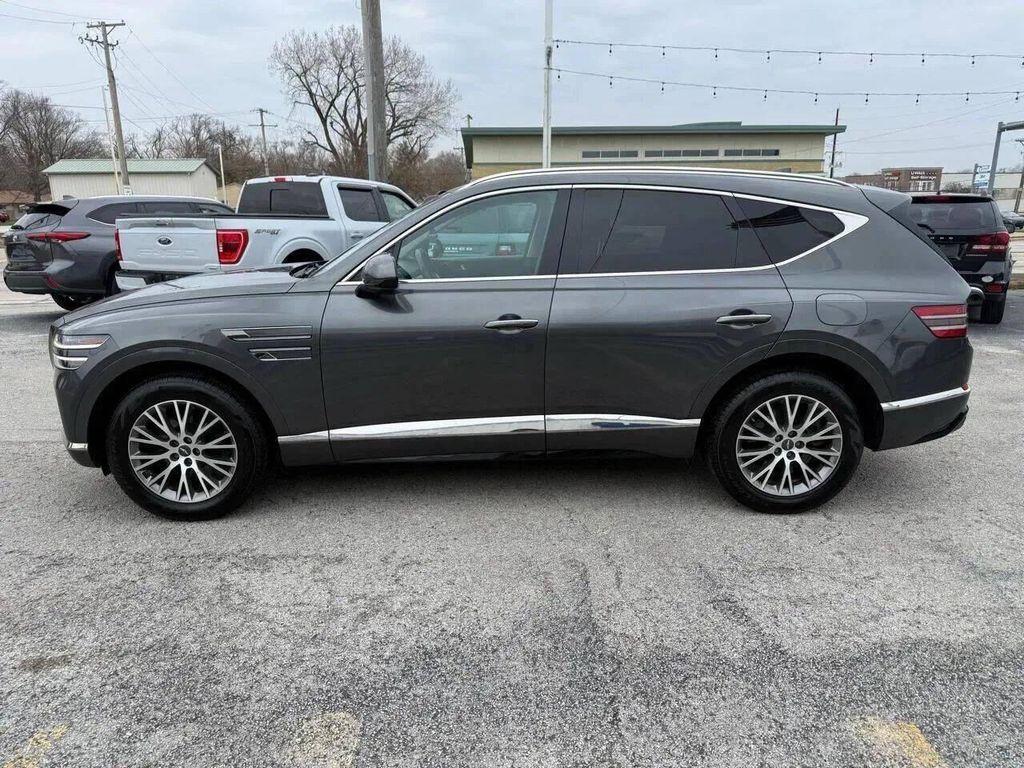 used 2021 Genesis GV80 car, priced at $26,499