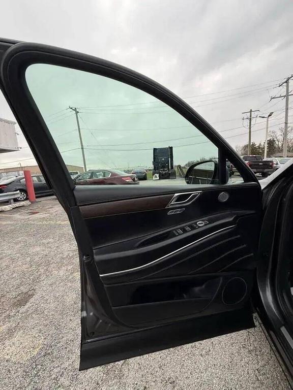 used 2021 Genesis GV80 car, priced at $26,499