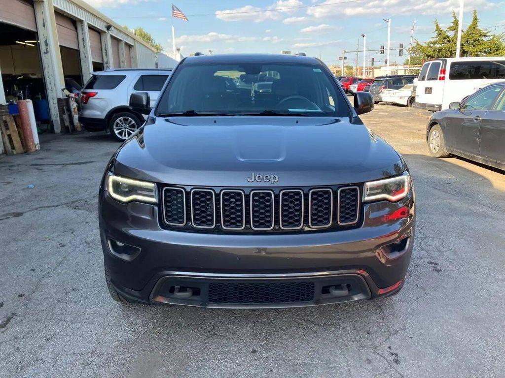 used 2017 Jeep Grand Cherokee car, priced at $12,849
