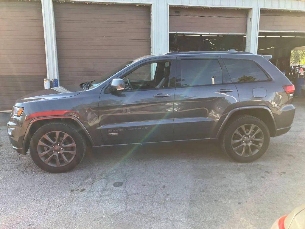 used 2017 Jeep Grand Cherokee car, priced at $12,849