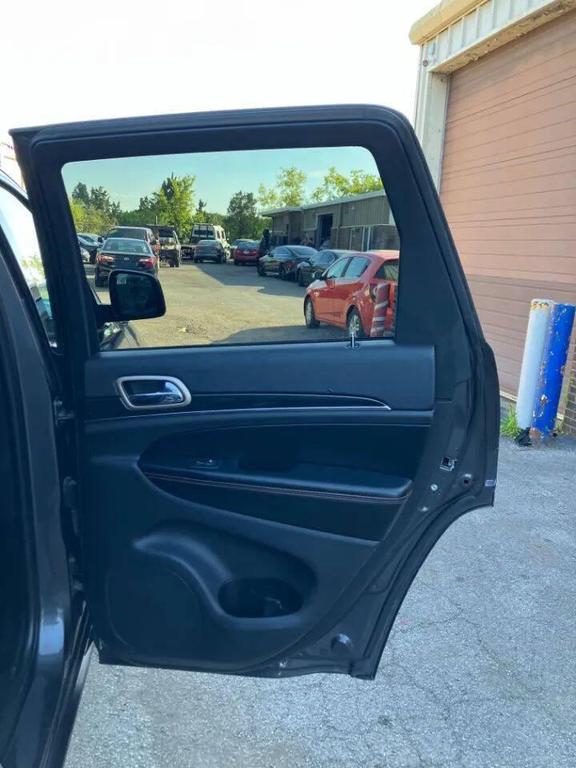 used 2017 Jeep Grand Cherokee car, priced at $12,849