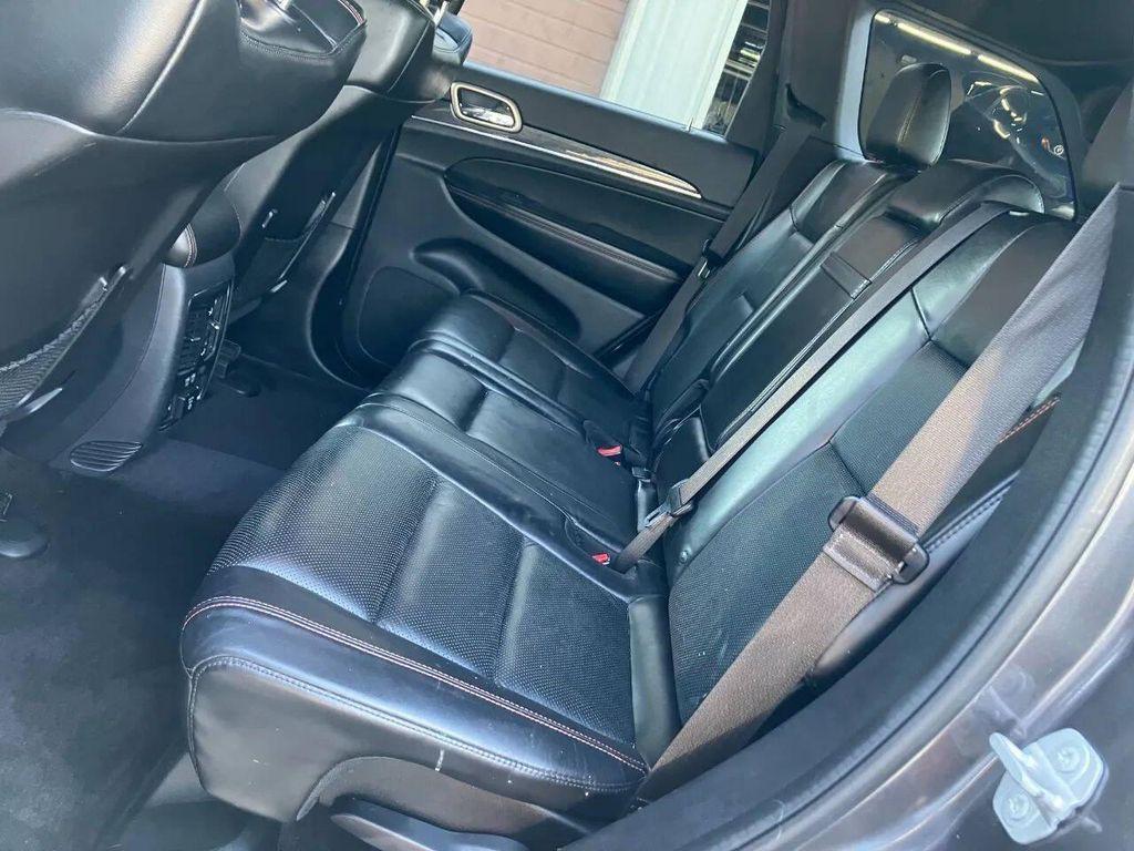 used 2017 Jeep Grand Cherokee car, priced at $12,849