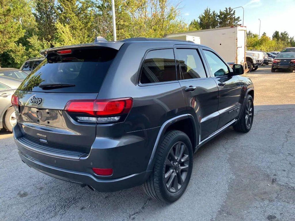 used 2017 Jeep Grand Cherokee car, priced at $12,849