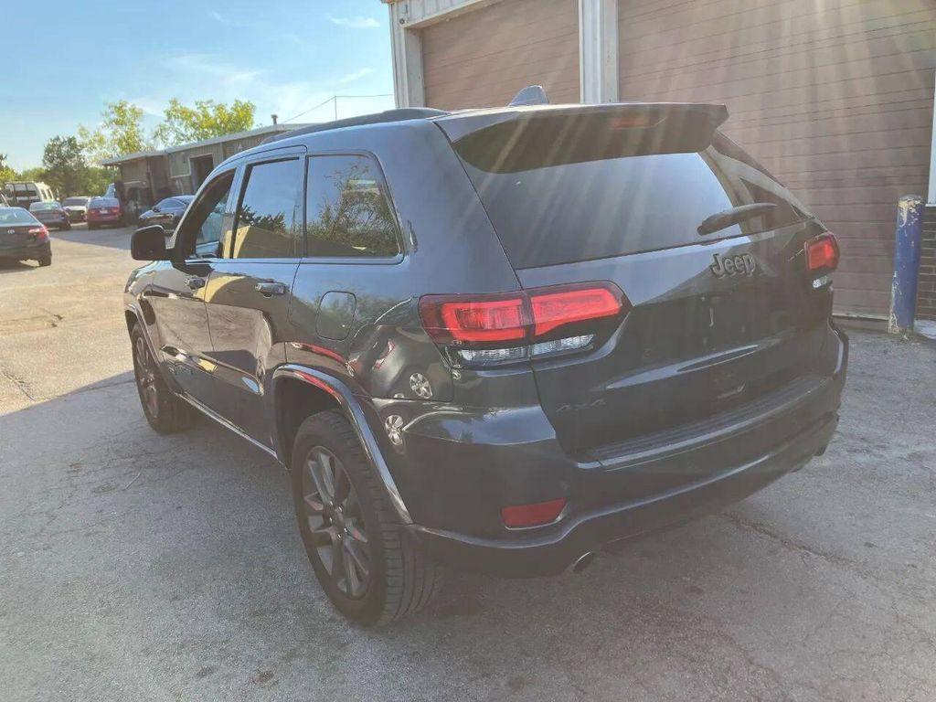 used 2017 Jeep Grand Cherokee car, priced at $12,849