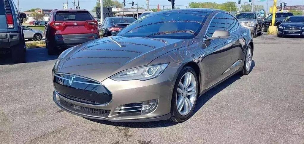 used 2015 Tesla Model S car, priced at $15,999