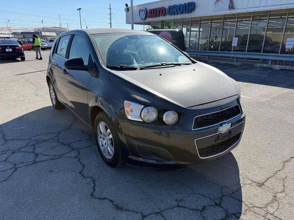 used 2013 Chevrolet Sonic car, priced at $4,999