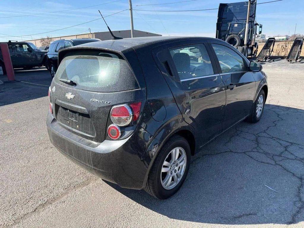 used 2013 Chevrolet Sonic car, priced at $4,999