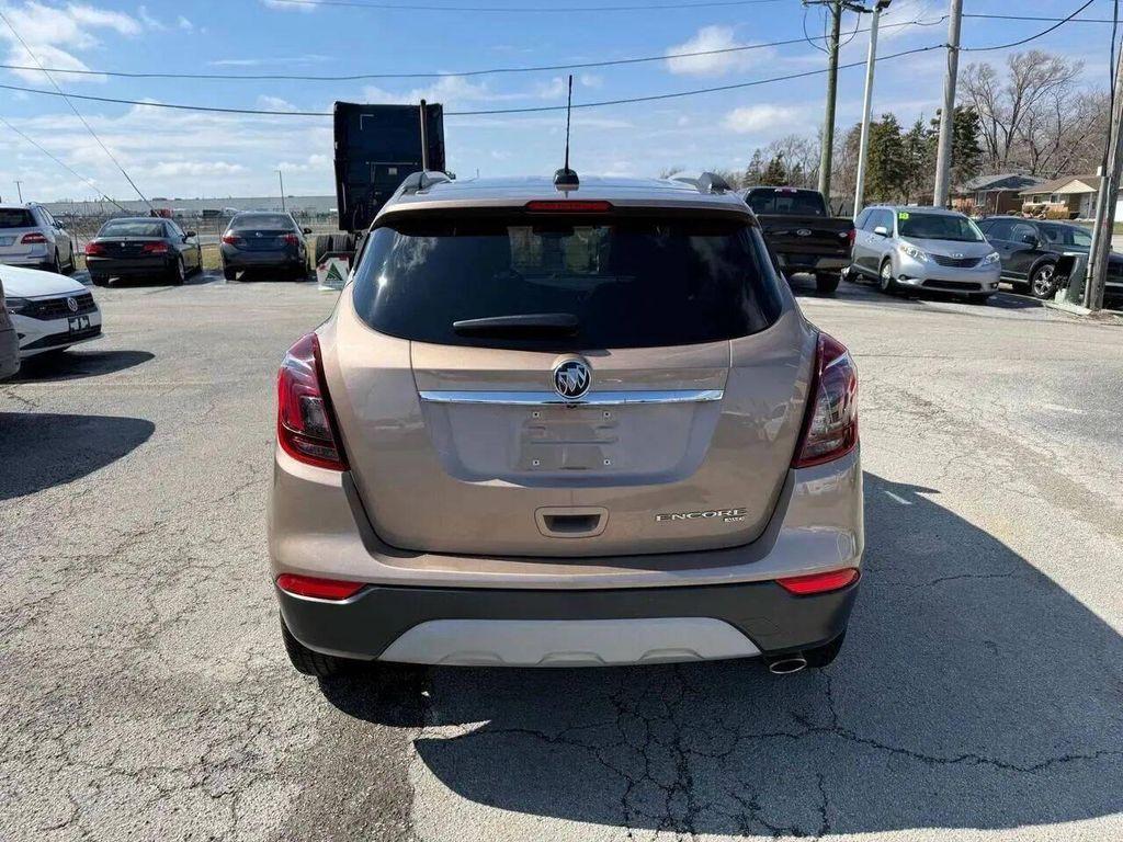 used 2019 Buick Encore car, priced at $13,849