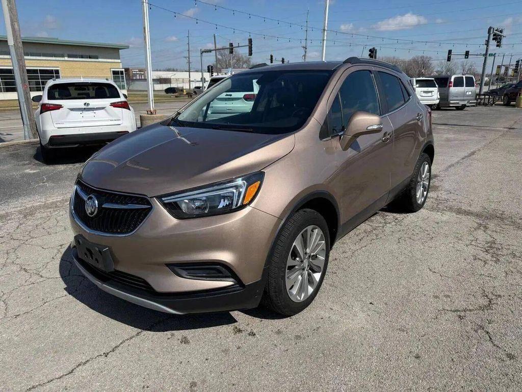 used 2019 Buick Encore car, priced at $13,849
