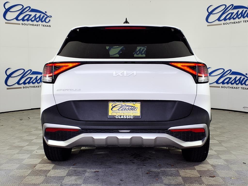 used 2024 Kia Sportage car, priced at $18,986