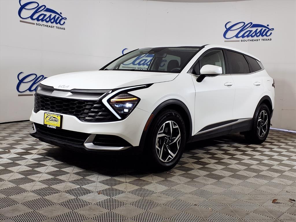 used 2024 Kia Sportage car, priced at $18,986