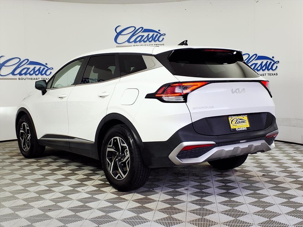 used 2024 Kia Sportage car, priced at $18,986