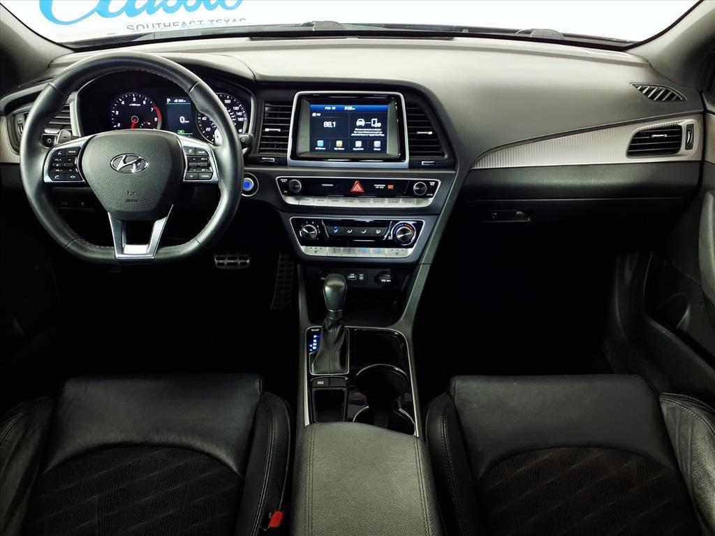 used 2018 Hyundai Sonata car, priced at $15,276