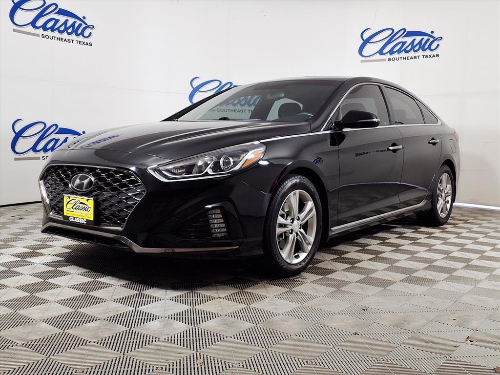used 2018 Hyundai Sonata car, priced at $15,276