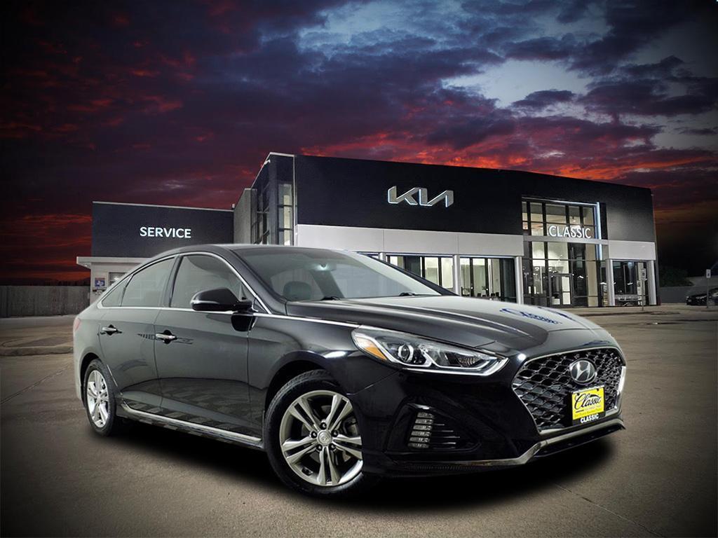 used 2018 Hyundai Sonata car, priced at $15,276