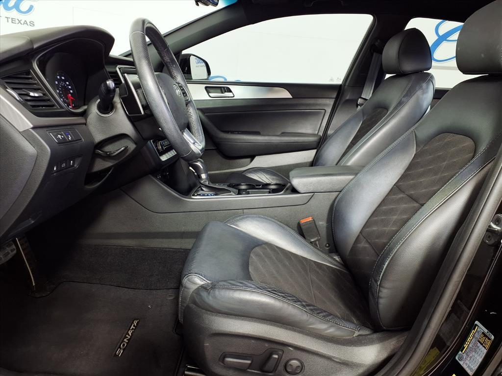 used 2018 Hyundai Sonata car, priced at $15,276