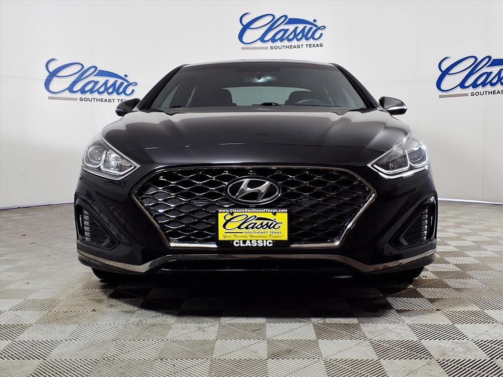 used 2018 Hyundai Sonata car, priced at $15,276