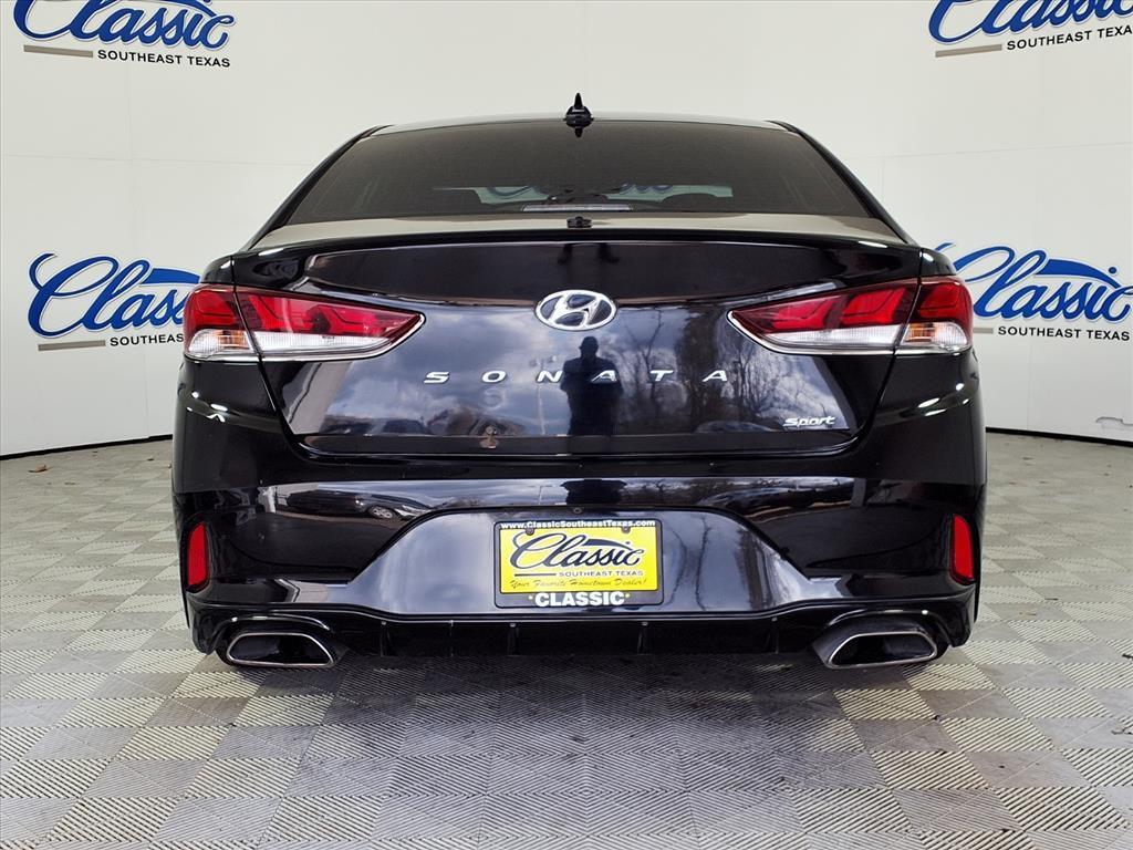 used 2018 Hyundai Sonata car, priced at $15,276