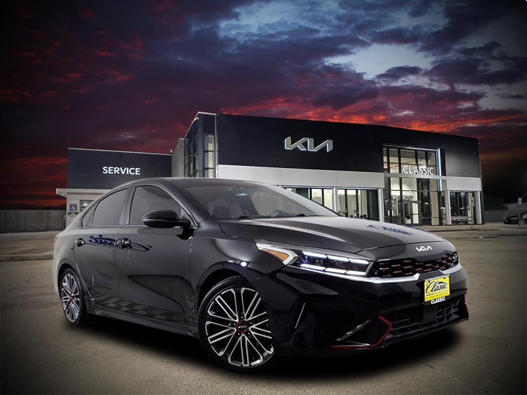used 2023 Kia Forte car, priced at $21,235