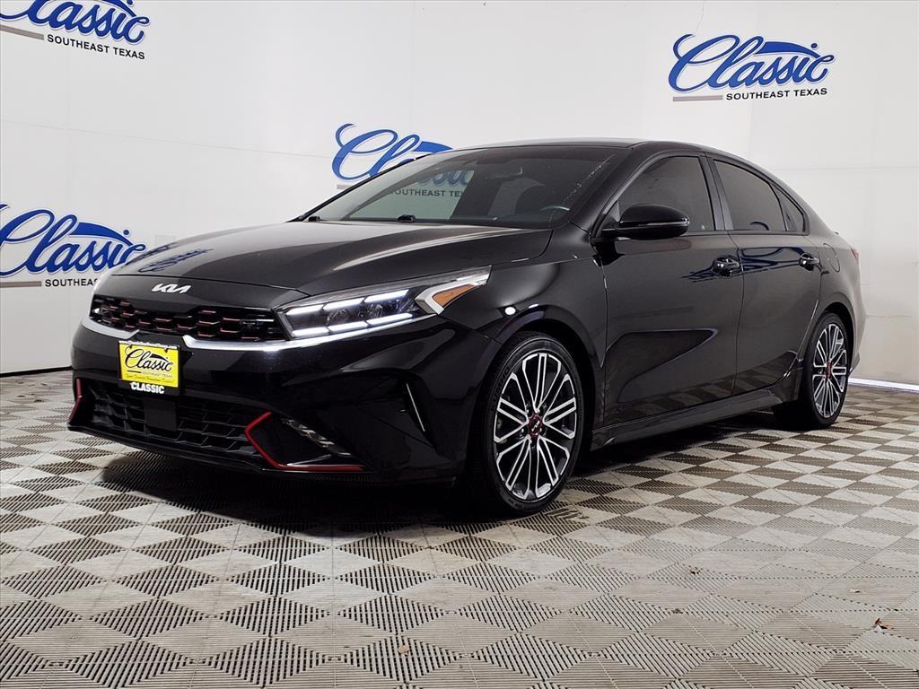 used 2023 Kia Forte car, priced at $21,235