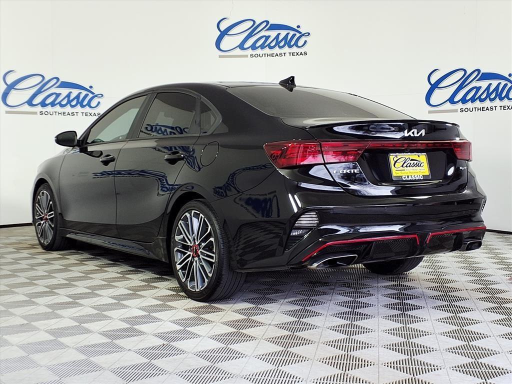 used 2023 Kia Forte car, priced at $21,235