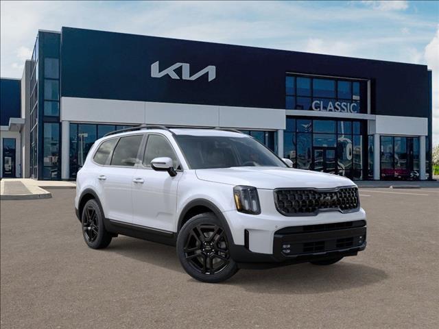new 2025 Kia Telluride car, priced at $48,248