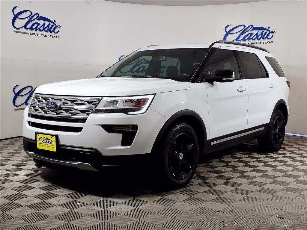 used 2018 Ford Explorer car, priced at $18,991