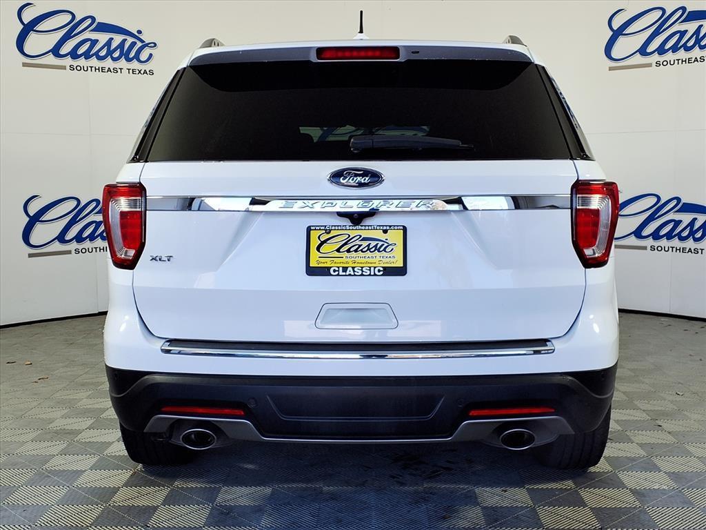 used 2018 Ford Explorer car, priced at $18,991