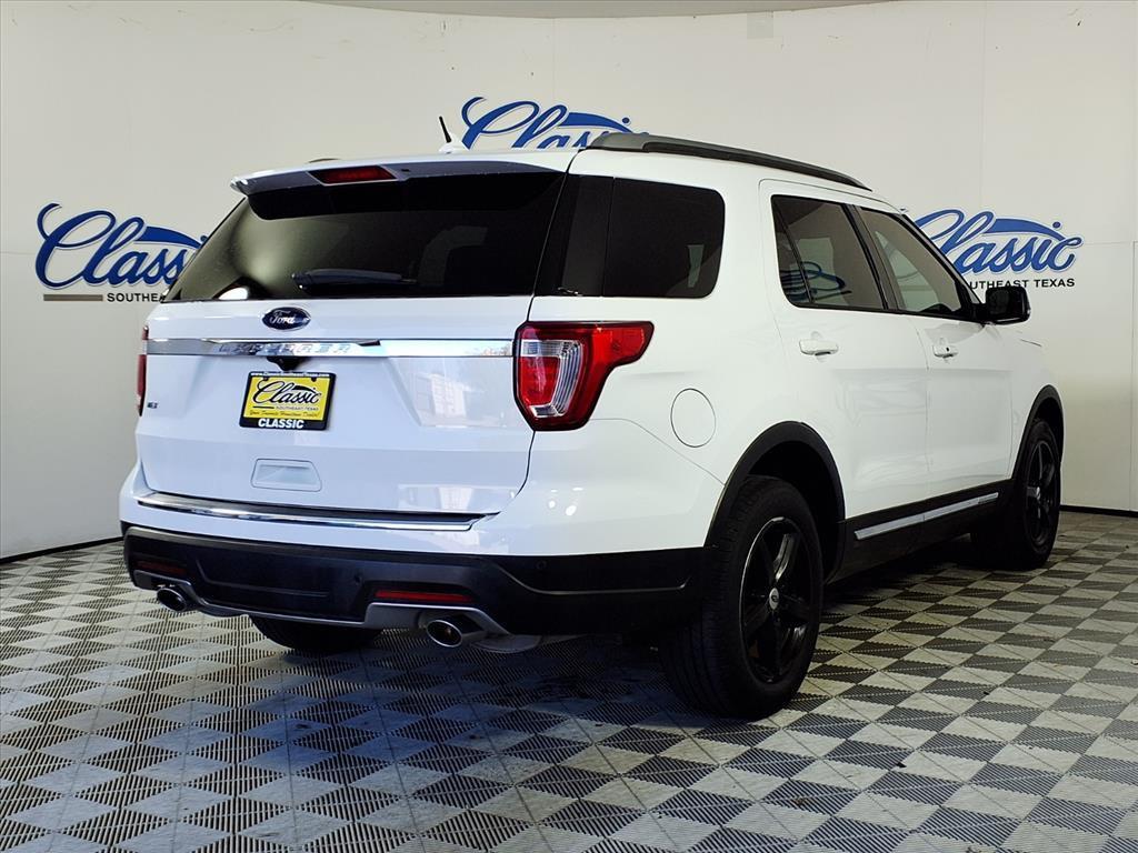 used 2018 Ford Explorer car, priced at $18,991