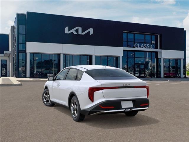 new 2026 Kia K4 car, priced at $23,855