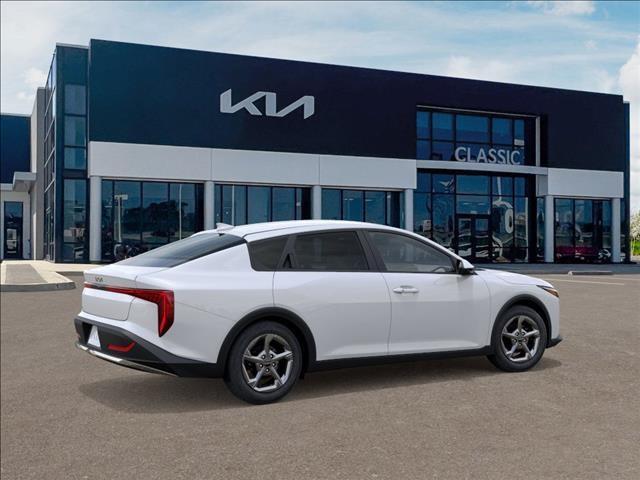 new 2026 Kia K4 car, priced at $23,855