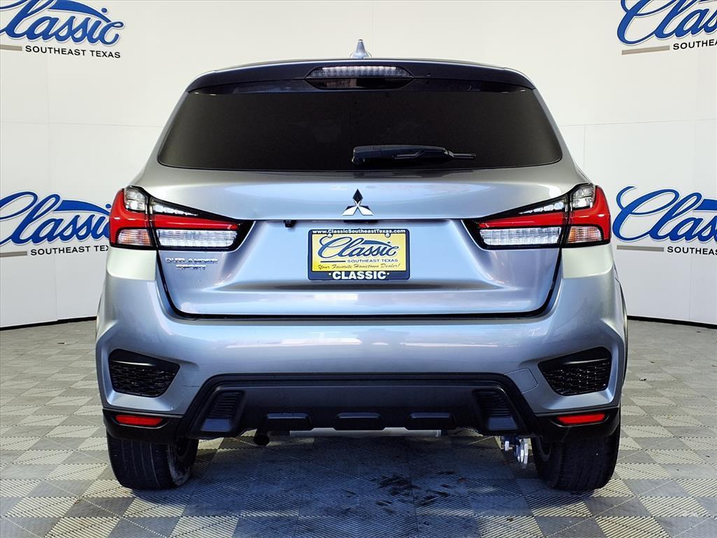 used 2023 Mitsubishi Outlander Sport car, priced at $18,991