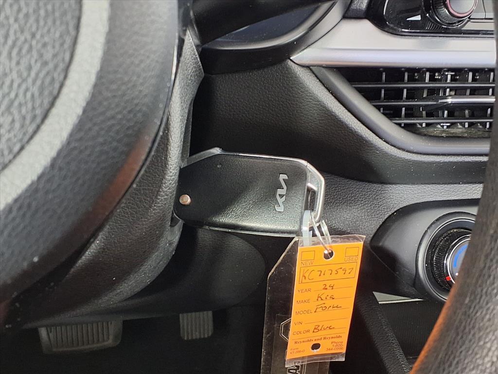 used 2024 Kia Forte car, priced at $18,991