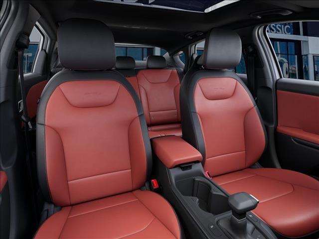 new 2025 Kia K4 car, priced at $25,168