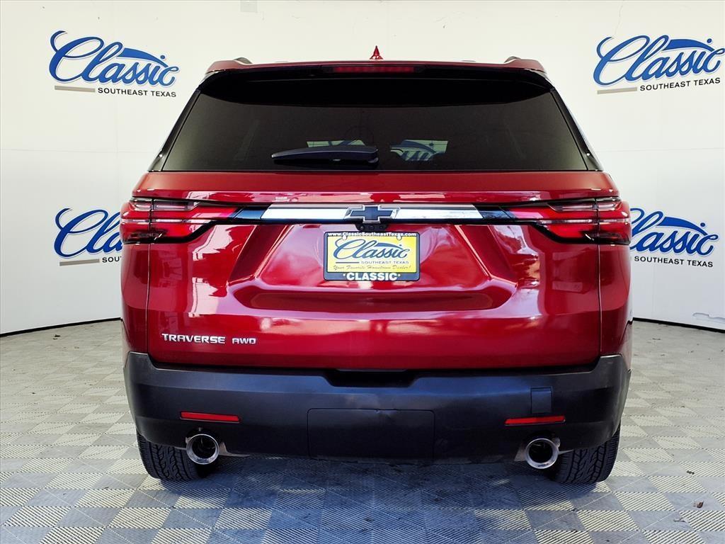 used 2023 Chevrolet Traverse car, priced at $33,991