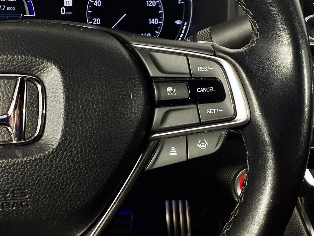 used 2022 Honda Accord Hybrid car, priced at $18,786