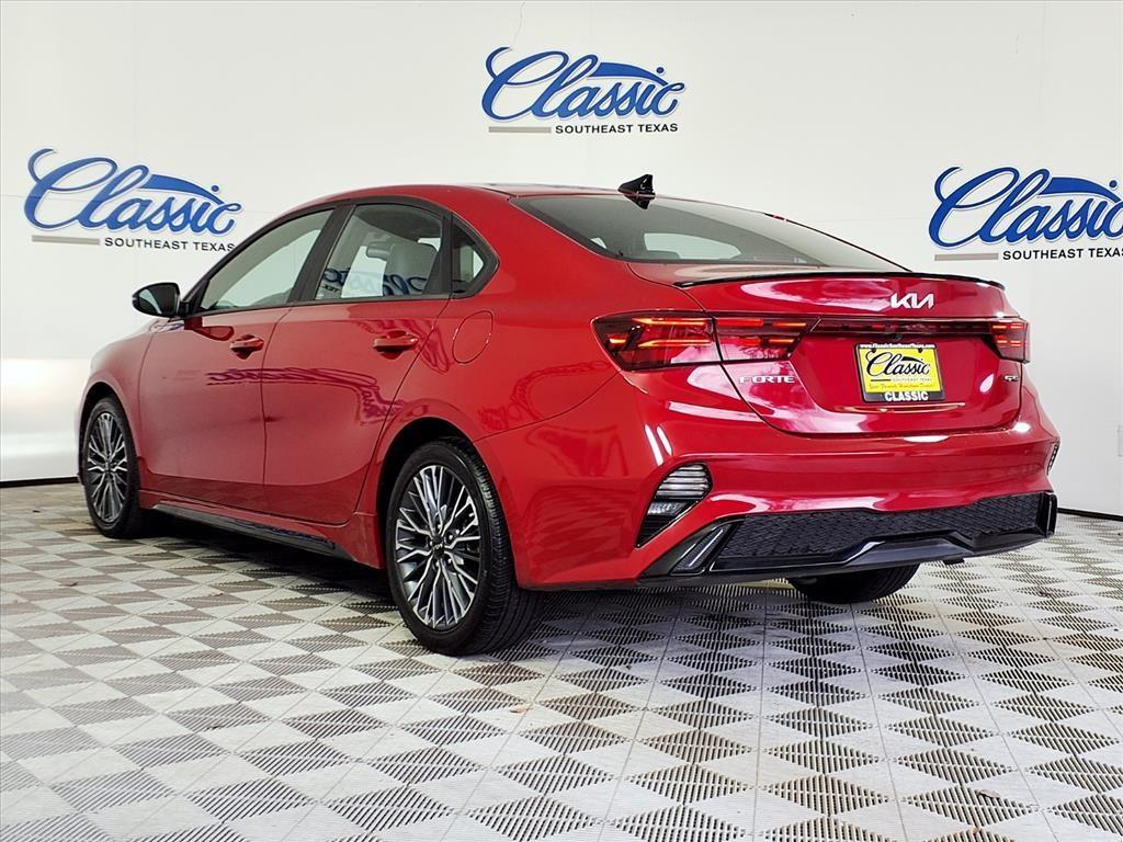 used 2024 Kia Forte car, priced at $19,998