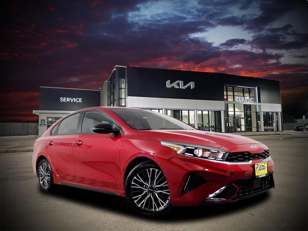 used 2024 Kia Forte car, priced at $19,998