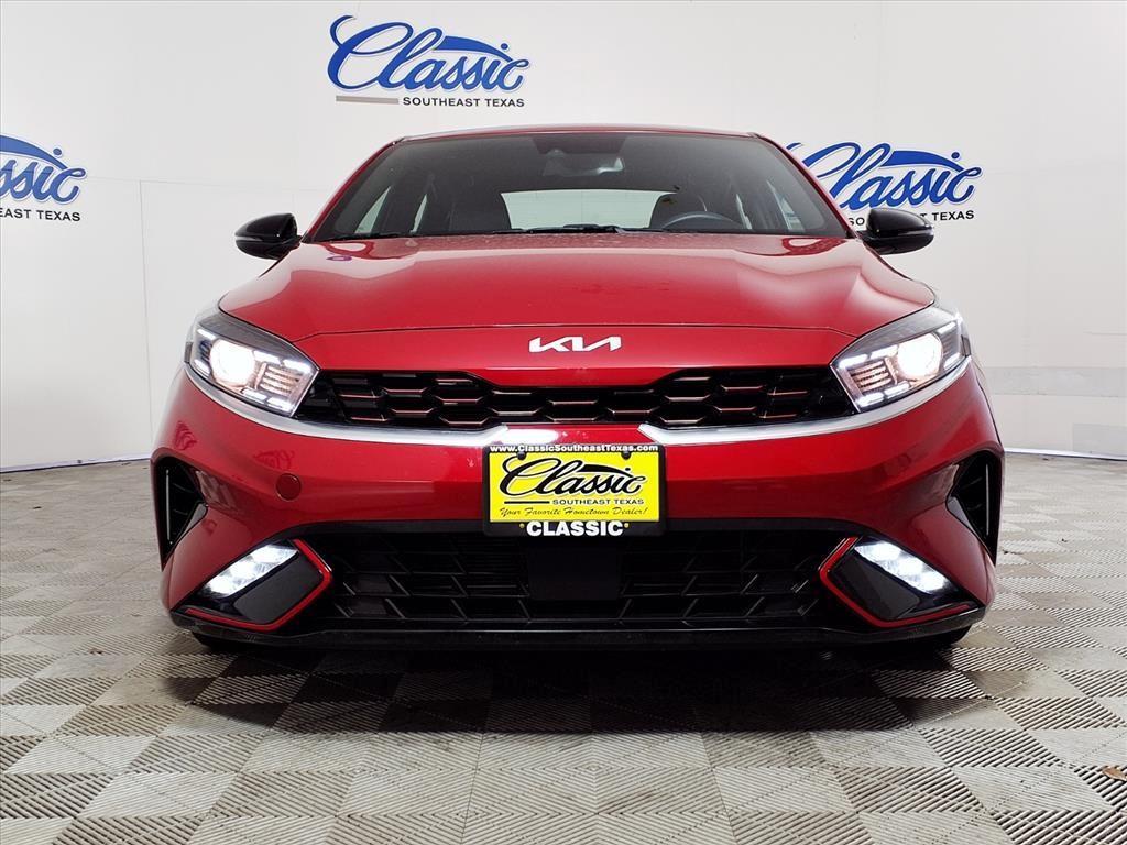 used 2024 Kia Forte car, priced at $19,998