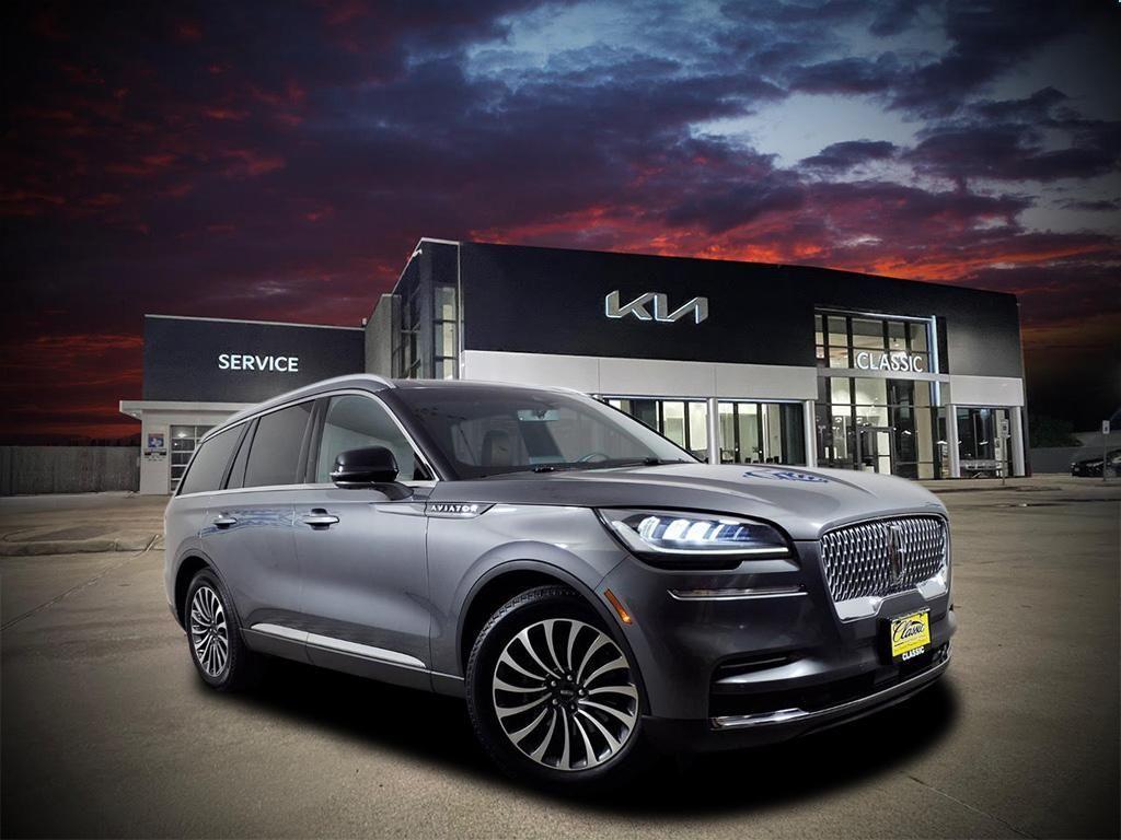 used 2023 Lincoln Aviator car, priced at $43,991